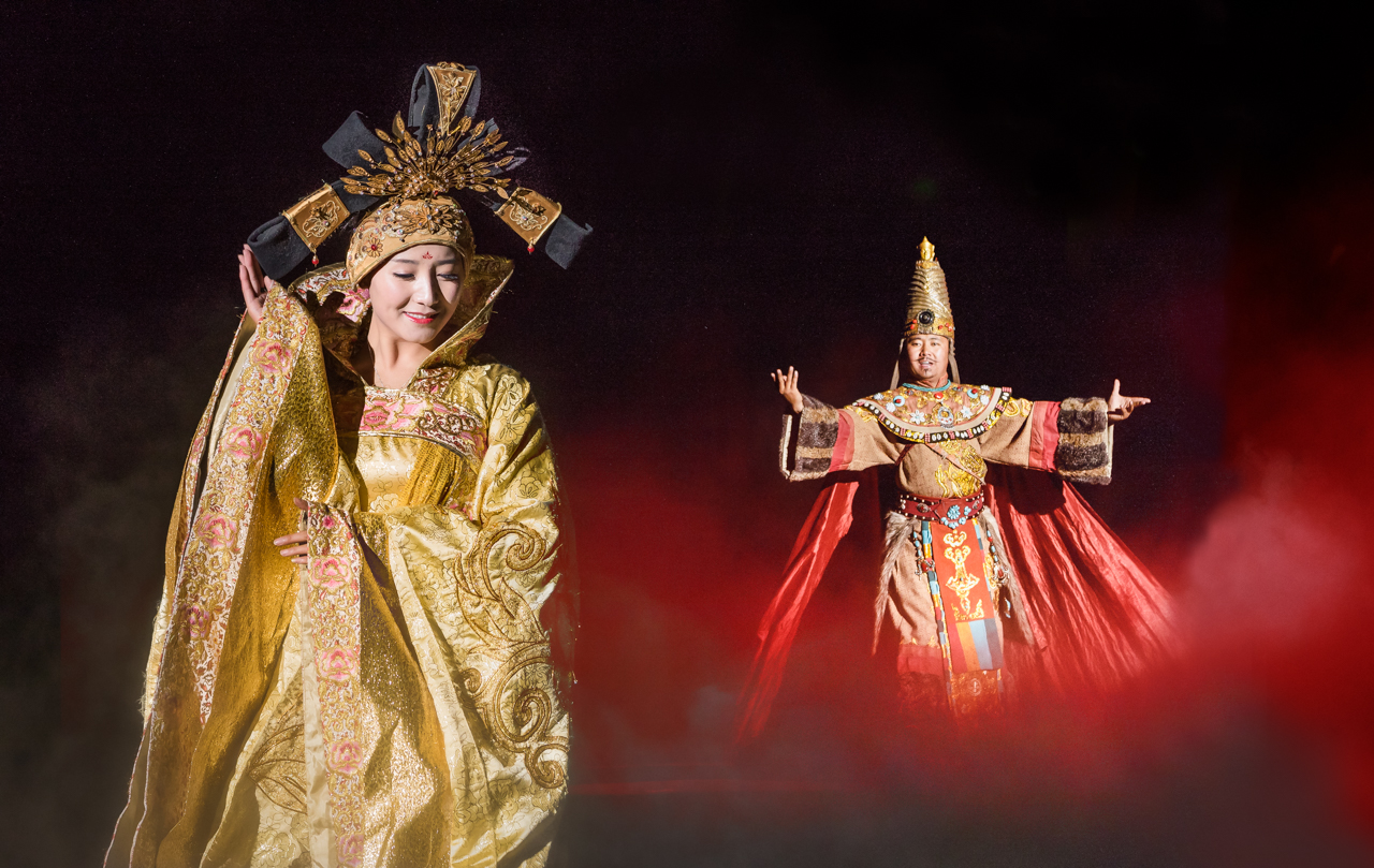 「游记攻略」藏文化大型实景剧《文成公主》观看指南（附视频） - 知乎